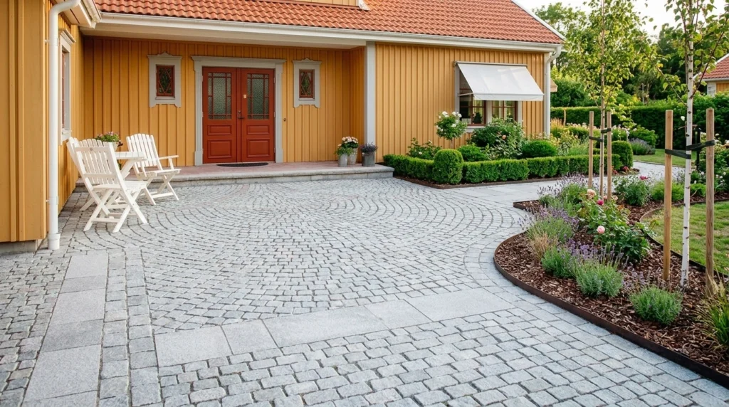 Betongplattor