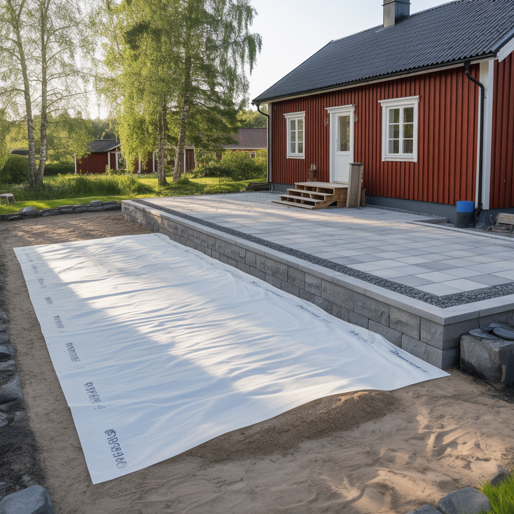 geotextil under marksten guide till val och laggning
