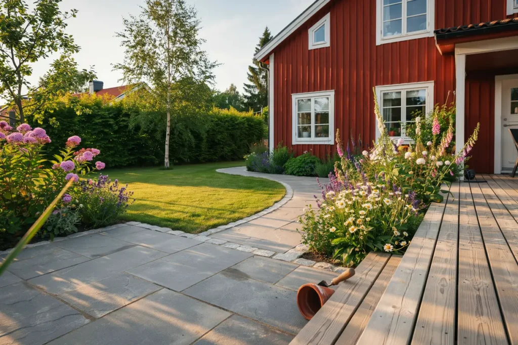 juli r b sta tiden f r stenl ggning s hinner du f uteplats och g ngar klara till sensommarens dagar