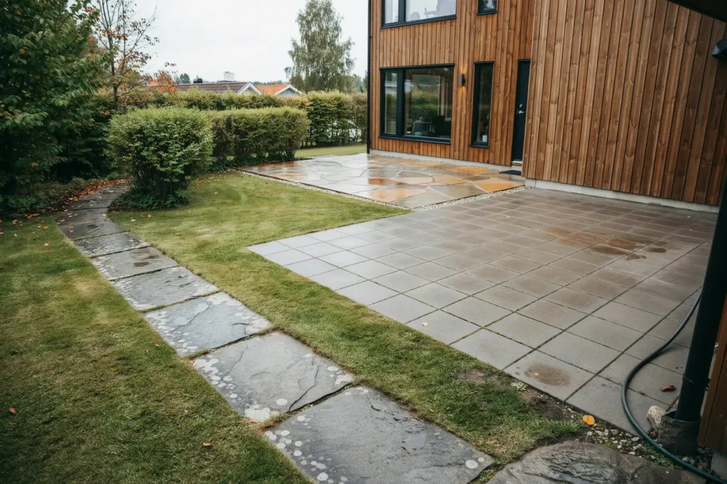 n r passar granit betongsten eller natursten b st guide f r r tt val p tomten